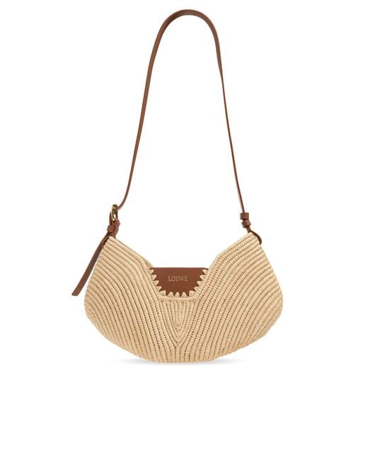 Loewe White 'Swing Medium' Bag