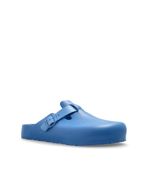 Birkenstock Blue Boston Eva Slides for men