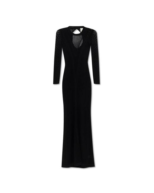 Isabel Marant Black Dress "Florie"