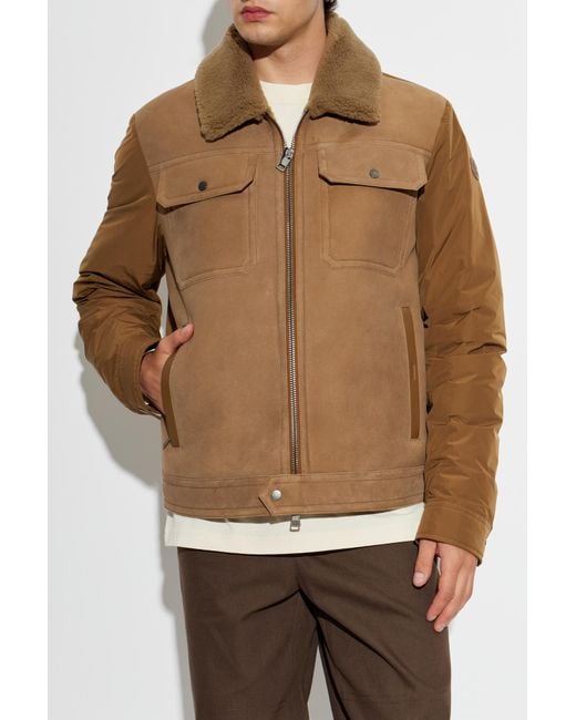 Moncler Natural 'Zerique' Puffer Jacket for men