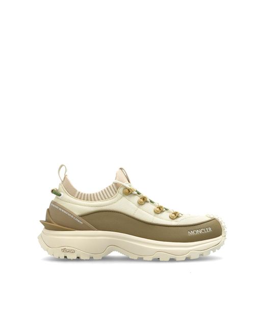 Moncler Natural 'Trailgrip Lite 3' Sports Shoes