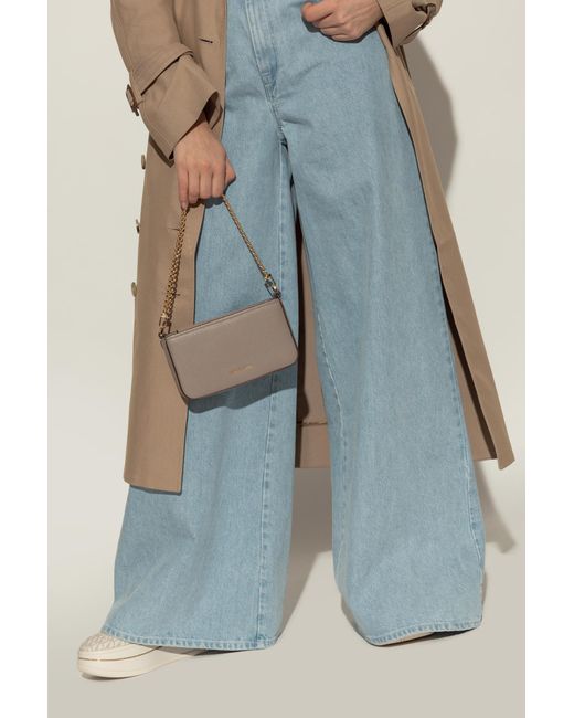MICHAEL Michael Kors Blue Shoulder Bag 'Bryant'