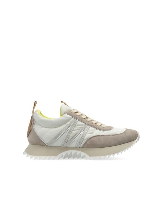 Moncler White Sneakers Pacey