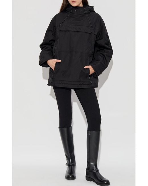 Coperni Black Trousers With Elastic Foot Strap