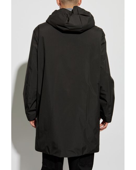 Dolce & Gabbana Black Padded Jacket for men