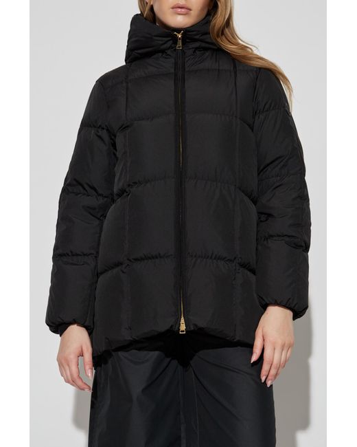 Moncler Black Down Jacket 'Darbon'
