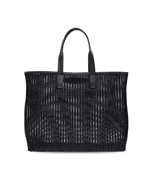 Dolce & Gabbana Black Bag Type Shopper for men