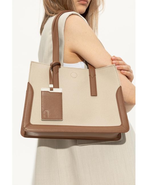 Furla Natural Bag Baia Medium Type Shopper