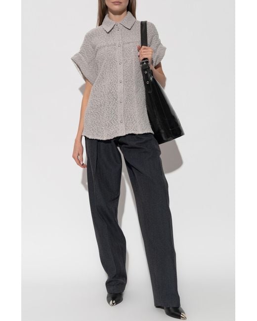 IRO Gray "Samyra" Vest