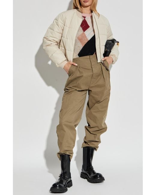 Moschino Natural Insulated Jacket