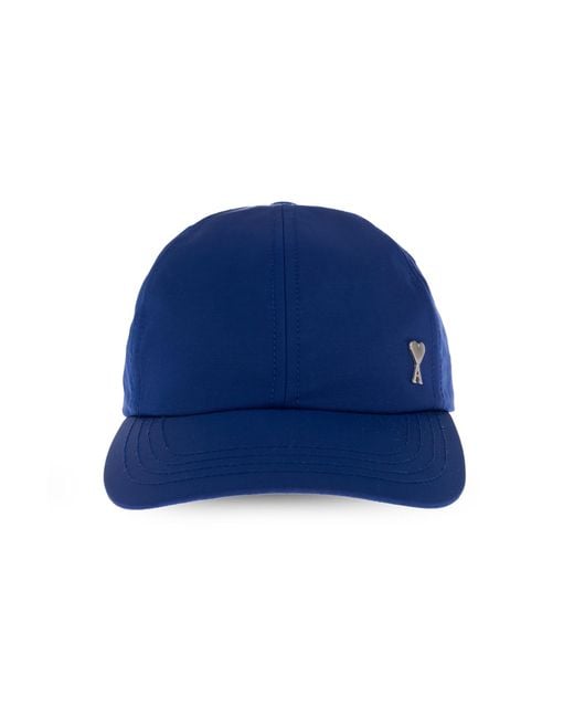AMI Blue Baseball Cap