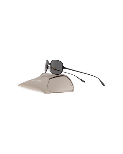 McQueen Black Sunglasses