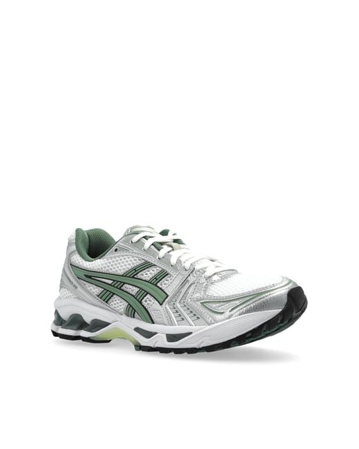 Asics Blue Sports Shoes 'Gt-Kayano 14' for men