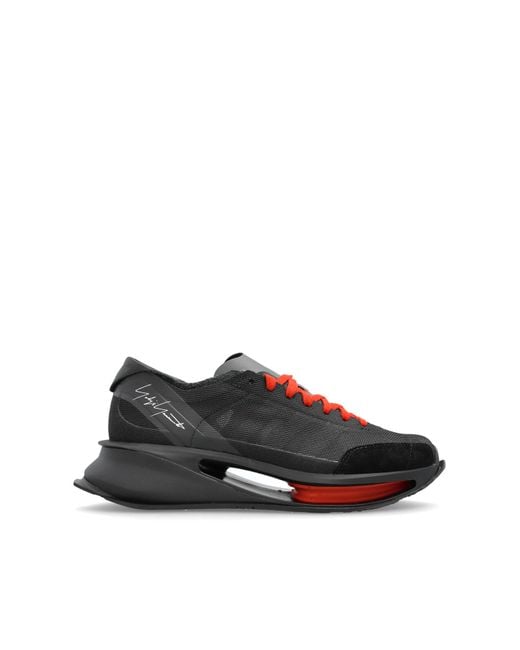 Y-3 Blue 'S-Gendo Run' Sports Shoes for men