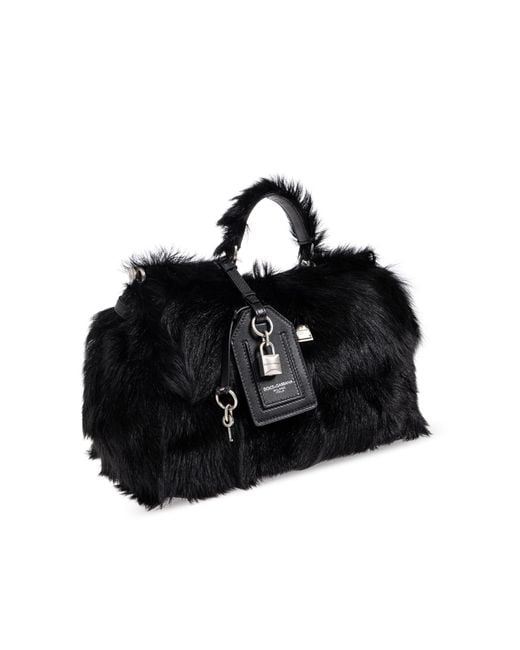 Dolce & Gabbana Black Handbag "my Sicily",