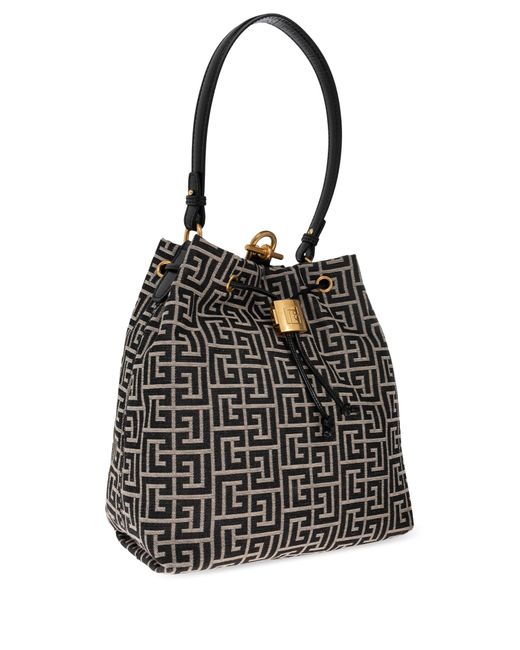 Balmain Natural Backpack "Pulse"