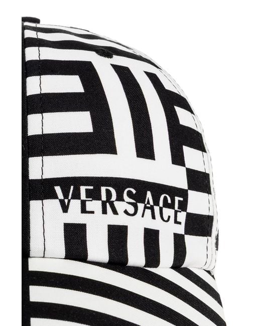 Versace White Baseball Cap