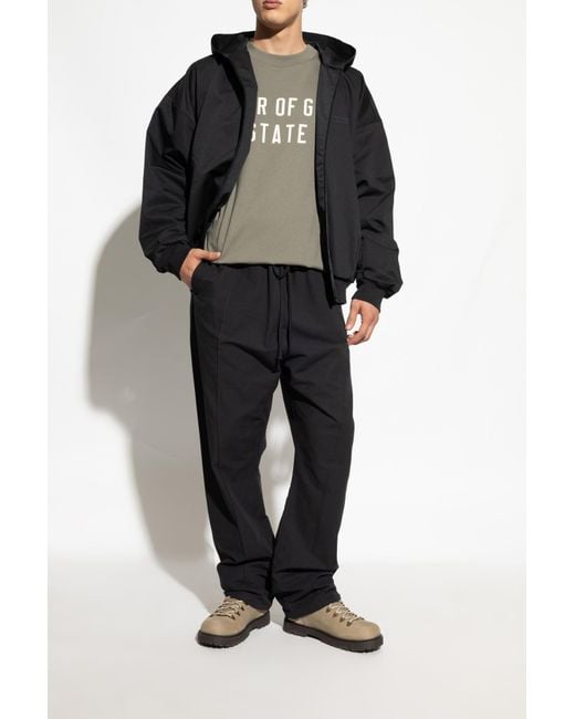 Birkenstock Black 'Jackson 2.0' Shoes for men