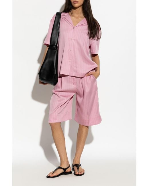 Munthe Pink "Uama" Shorts