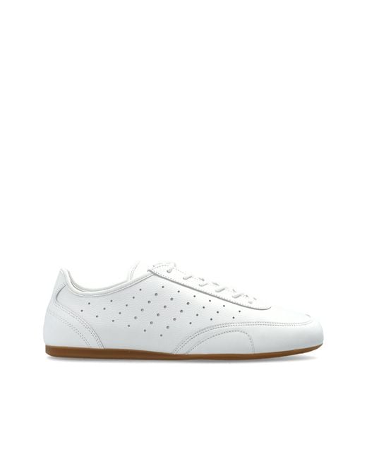 Jimmy Choo White 'Sunny' Sports Shoes