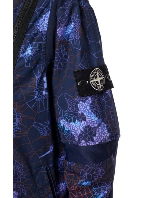 ジャケット・アウター STONE printed heat-reactive jacket Stone Island Printed Heat Reactive Jacket L – Bridggge