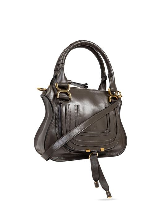 Chloé Black Handbag Marcie Double Small