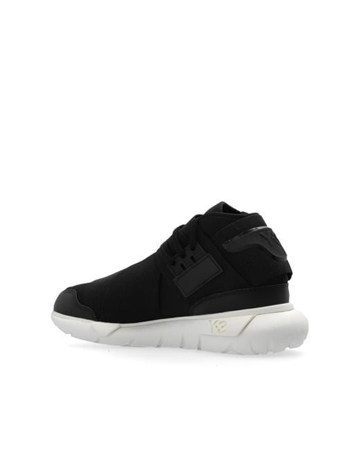 Y-3 Black 'qasa' Sneakers,