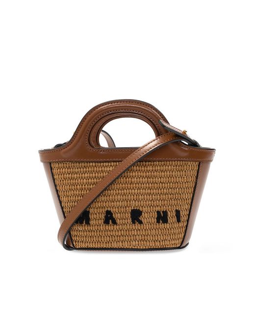 Marni Brown 'Tropicalia' Shopper Bag