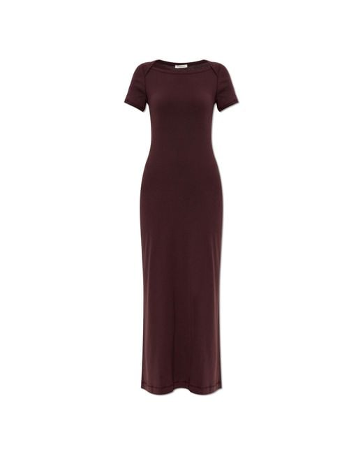 By Malene Birger Purple Dress "Irina"