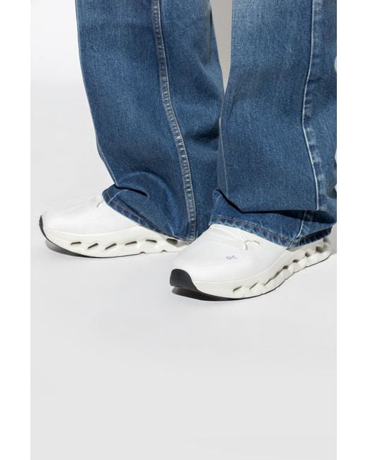 On Shoes White Sports Shoes 'Cloudtilt' for men
