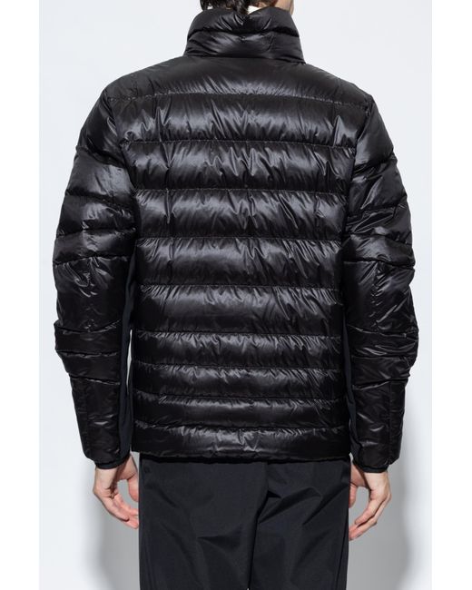 Black High Performance Down Jacket