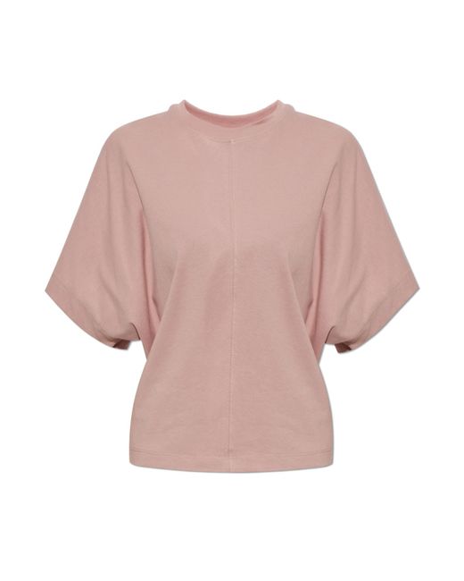 AllSaints Pink T-Shirt 'Eden'
