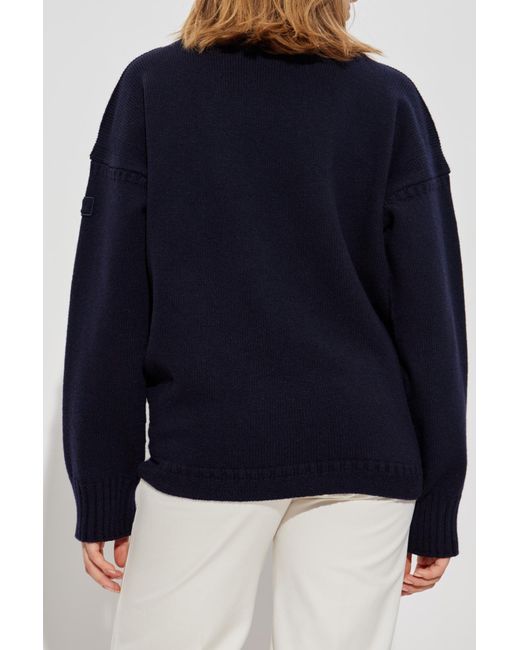 Chloé Blue Wool Sweater