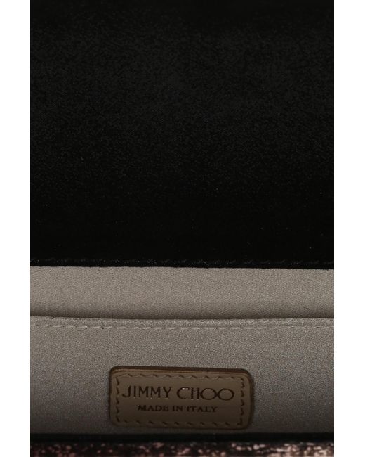 Jimmy Choo Gray Acrylic 'sweetie' Clutch,