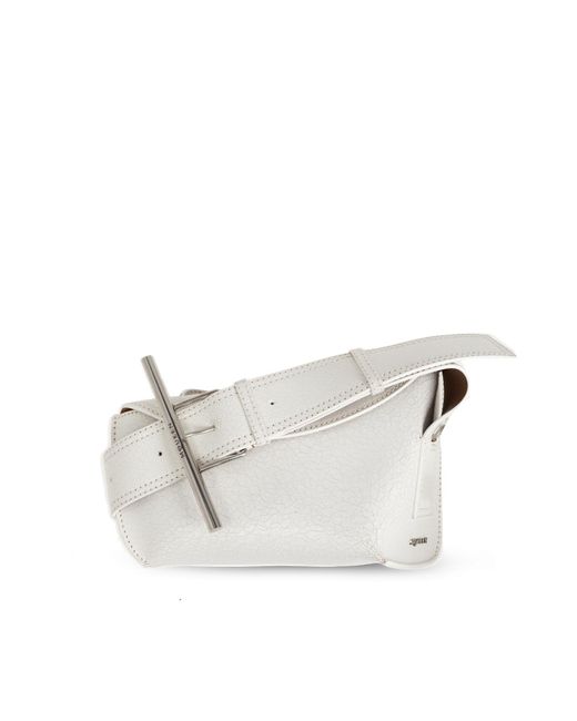 Alexander McQueen White Shoulder Bag The Sling