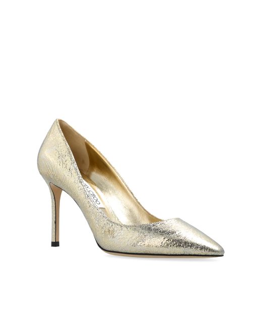 Jimmy Choo White Pumps 'Romy'