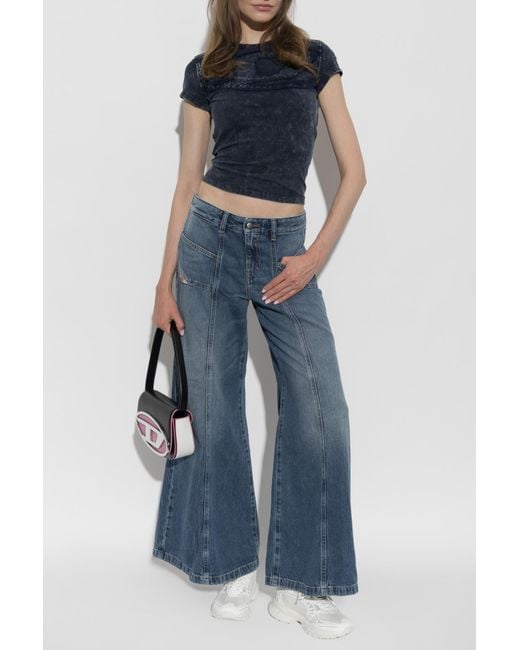 DIESEL Blue 'D-Akii' Jeans