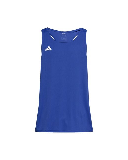 Adidas Originals Blue Strappy Top for men