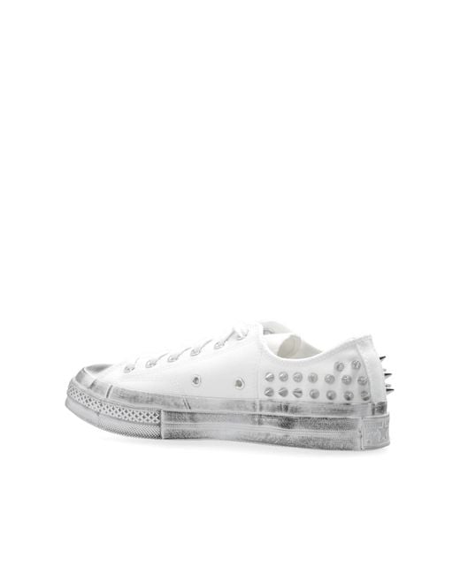 Converse White 'chuck 70 Ox' Sneakers,