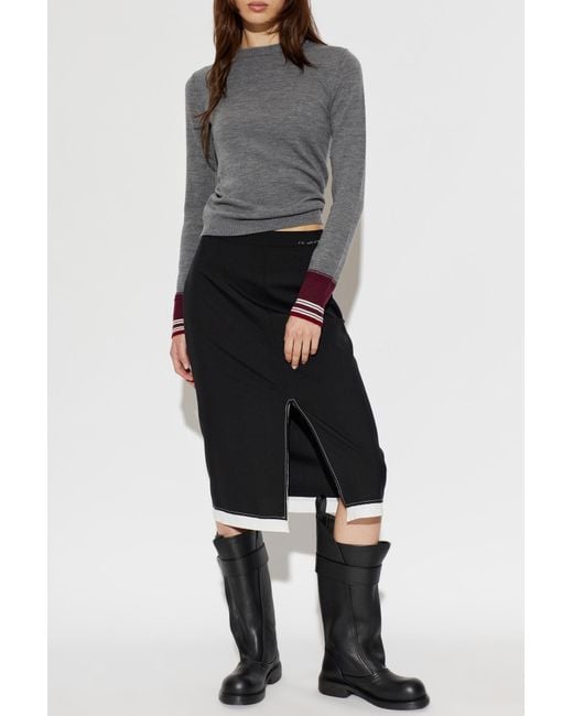 IRO Gray 'Muse' Sweater