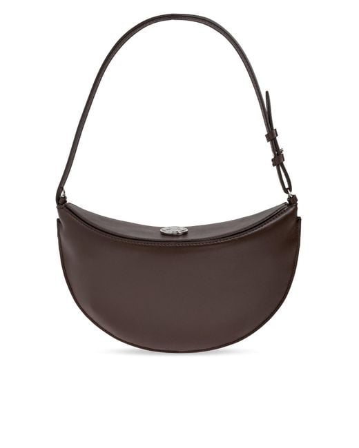 Jacquemus Black Shoulder Bag 'Le Petit Ovalo