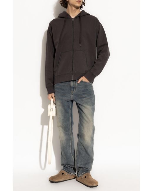 Zadig & Voltaire Gray Sweatshirt 'Sacha' for men