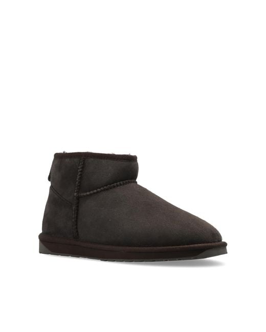 EMU Blue Snow Boots 'Stinger Micro'