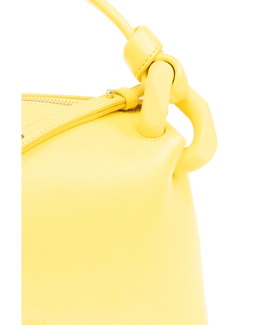 J.W. Anderson Yellow 'jwa Small' Shoulder Bag,