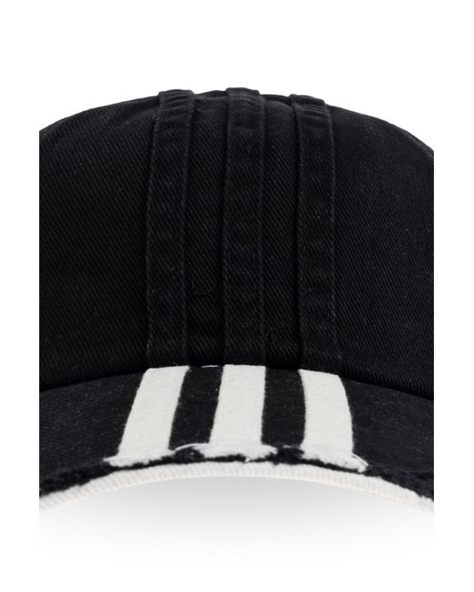 Y-3 Black Baseball Cap