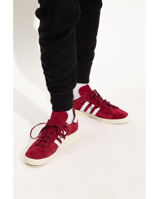 Adidas Originals Red 'campus 80' Sneakers for men