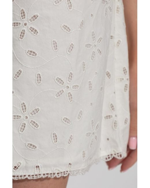 Posse White Short Skirt 'Salma'