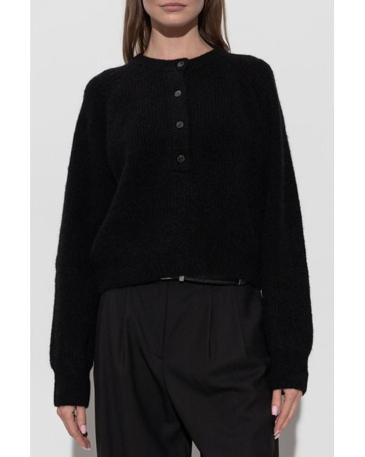 IRO Black Sweater "Alano"