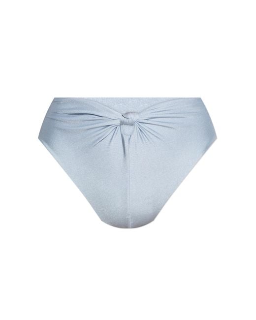 Cult Gaia Blue Bottom Of Swimsuit