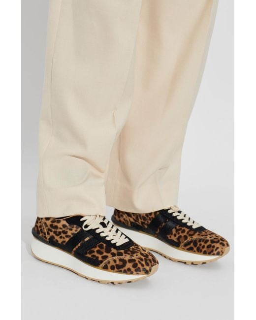 Lanvin Black 'Bumpr' Sports Shoes